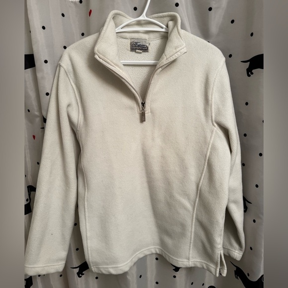 Quarter Zip pullover sweater - Picture 1 of 4